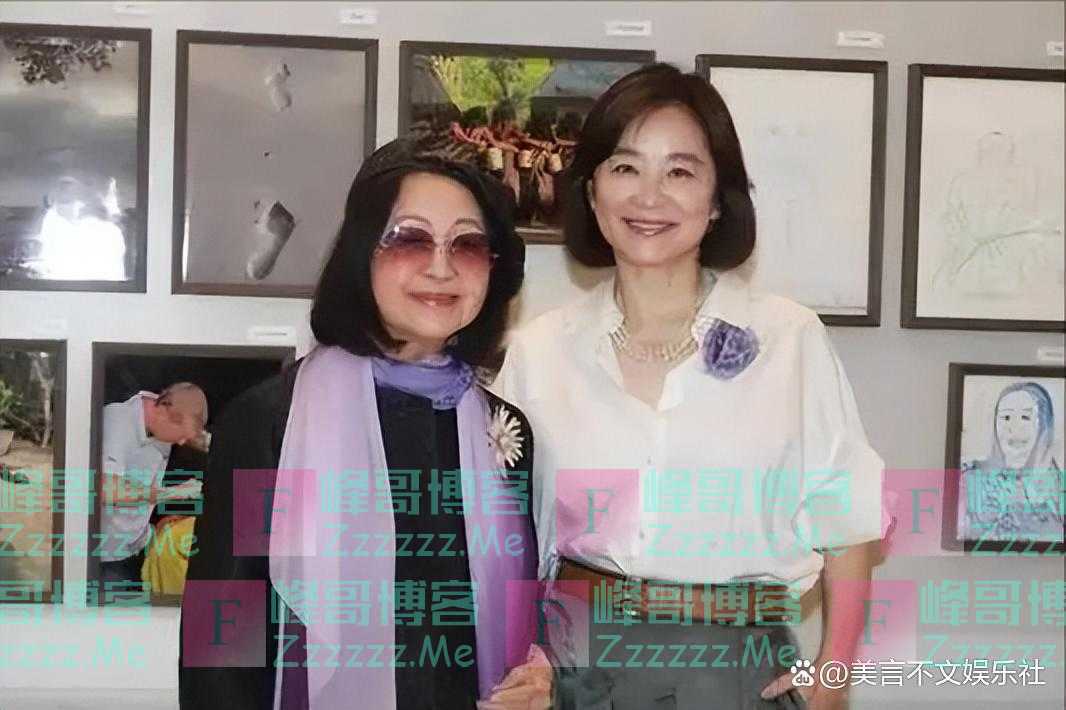 女儿是林青霞，有钱又孝顺，71岁的麻兰英为何从12楼一跃而下？