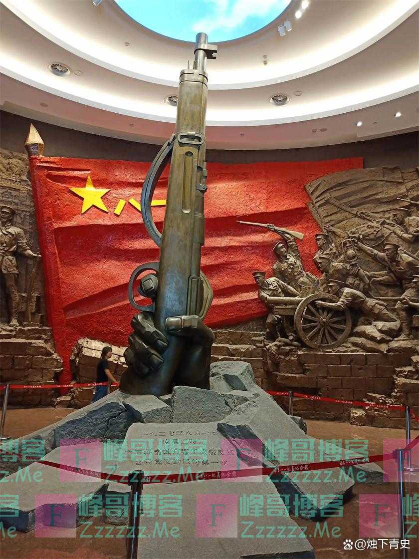 1957年，朱老总看到南昌起义领导人排序后，大为不满：我不能排第二