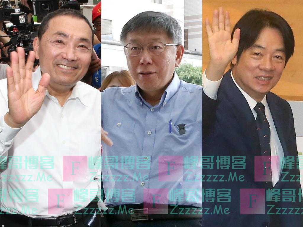 最新好感度调查跌破眼镜！国民党登冠军宝座，民众党因一事惨垫底