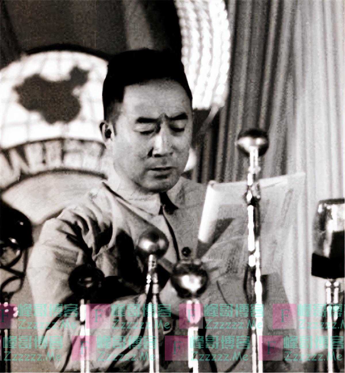 1945年，薄一波当选候补委员，陈赓反对，毛主席：让他当中央委员
