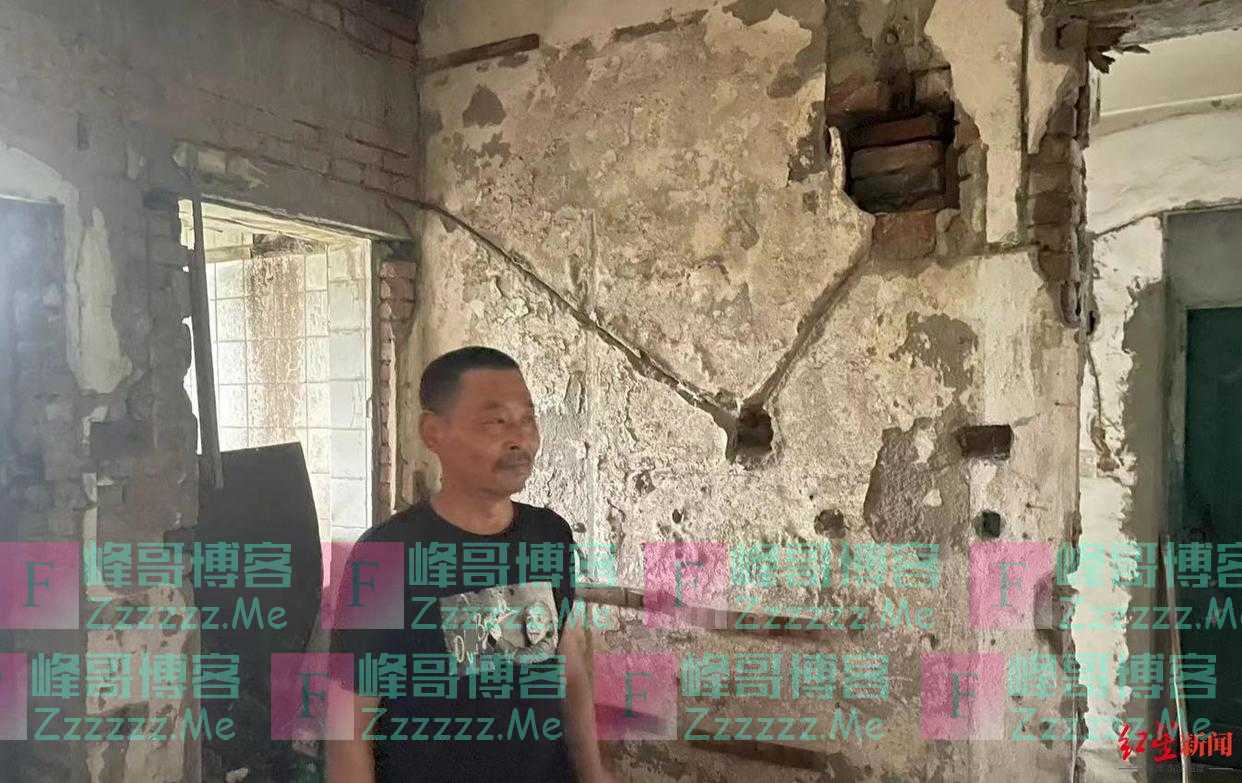 杭州“流浪大叔”的现实生活：住在废弃大楼内，床边留着写有身份证号的本子