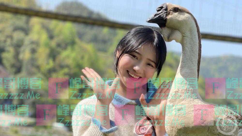 贵州女子养了两只“打工鹅”：取快递，背种子，还配合交警拍交通宣传视频