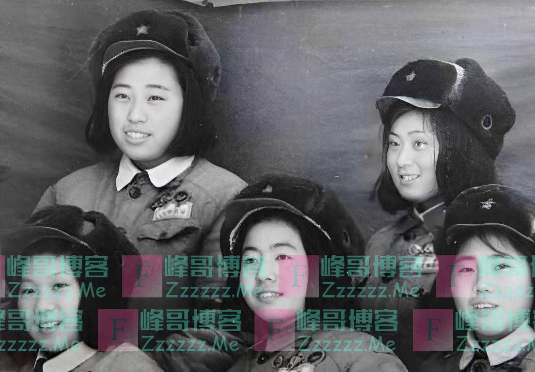 五名志愿军女兵突然投降，时隔50年美国老太说：我知道是什么原因