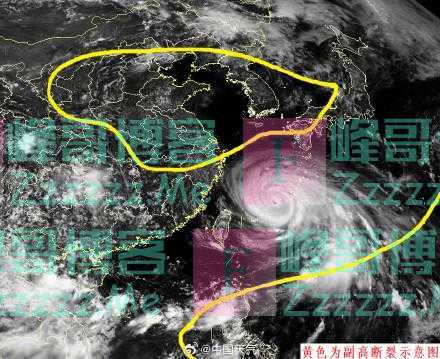 台风卡努路径现100度漂移拐弯 是什么在操控台风路径？