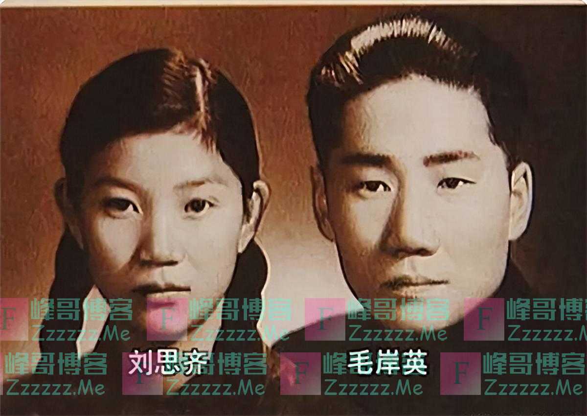 1955年毛岸英迁坟，一个朝鲜妇女拦下志愿军战士：这墓谁也不能动