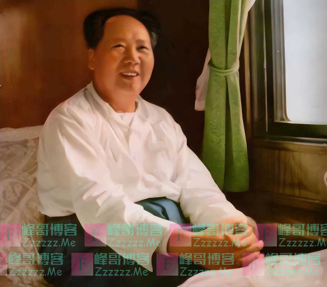 58年毛主席乘坐专列离开上海，张治中问道：您好像处处都留着戒心
