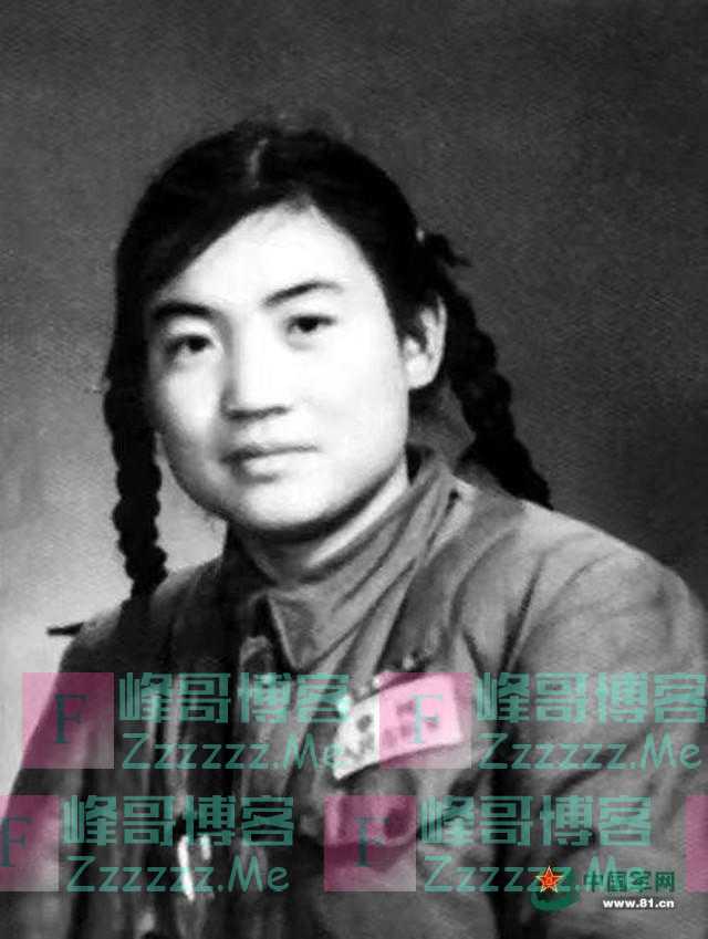 她是《英雄儿女》王芳的原型 在抗美援朝战争中荣立一等功