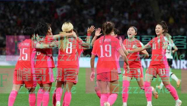 韩国女足时隔4年降至第20，瑞典取代美国霸榜，中国女足亚洲前三