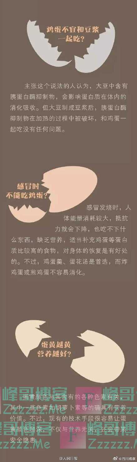 九张图告诉你鸡蛋怎么吃才健康