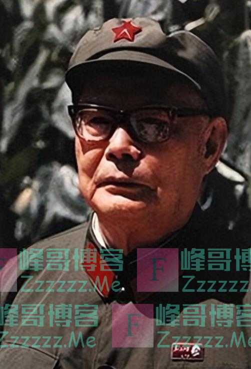 1981年，何长工约见叶剑英，聊起年龄时叶帅开了一个玩笑