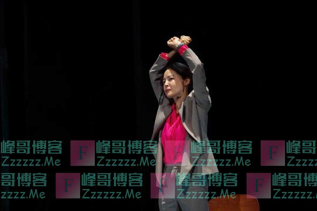 这个“不好惹”的女演员，演了一部上热搜的独角戏，对自己比对角色更狠