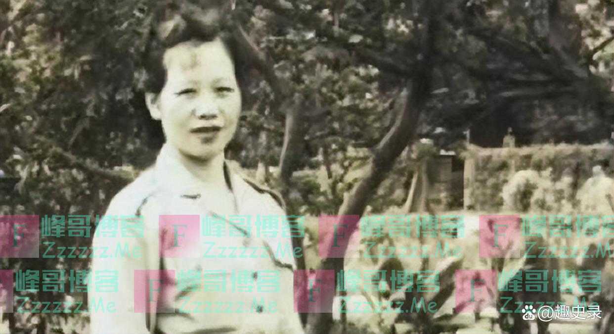 她是军统唯一的女将军，长相甜美，活了98岁，孙女更是家喻户晓