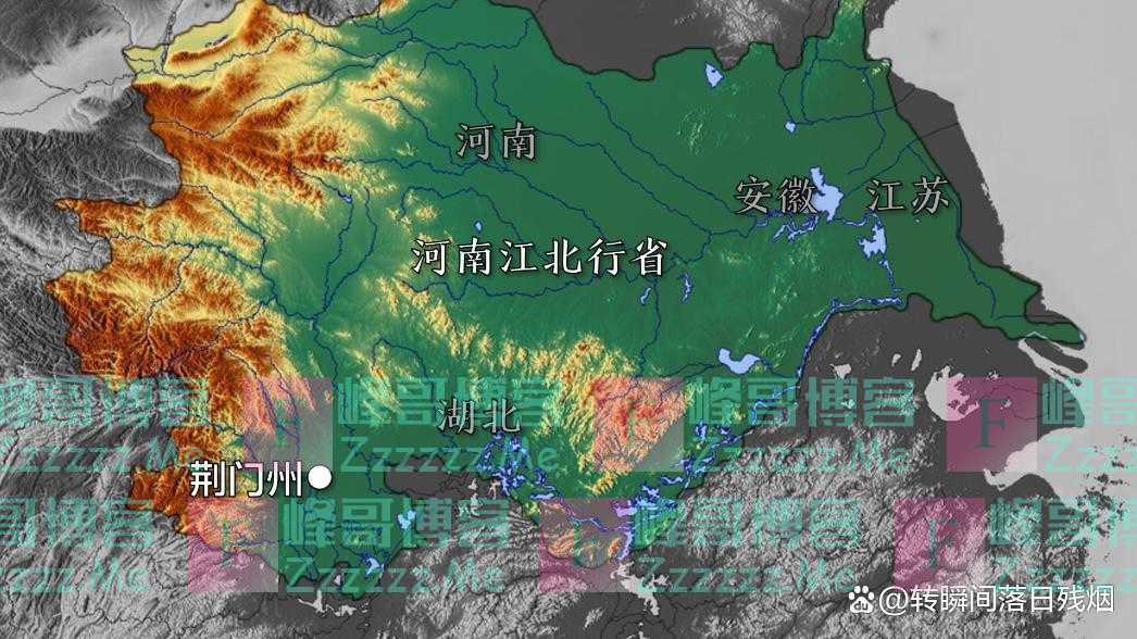 河南与湖北的区划调整，河南省的14个县，为何划给了湖北省？