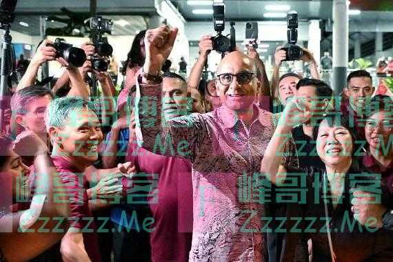宣布了：他当选新加坡第九任总统！李显龙发表声明祝贺