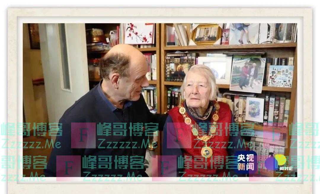 1949年跟着共产党进京的“白求恩”走了，108岁的她曾获颁“友谊勋章”