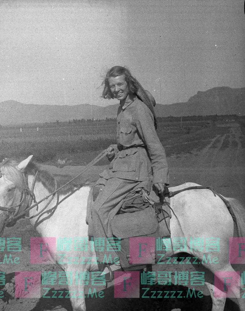 1949年跟着共产党进京的“白求恩”走了，108岁的她曾获颁“友谊勋章”