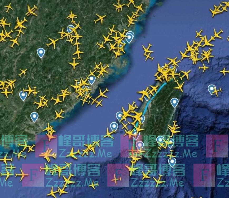 突发，9月7日11点30分，台湾海峡南口东侧发现台军反潜巡逻机