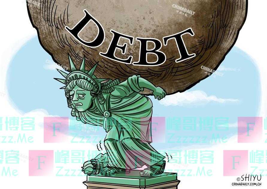 「C财经」美国人债务“滚雪球”式激增 收入与储蓄减少 美专家：美国经济正迅速走向衰退