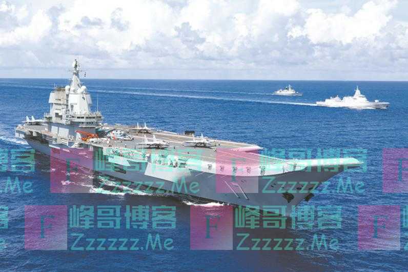霸气！山东舰出海演练距台湾百公里，它的带刀护卫却去了冲绳附近