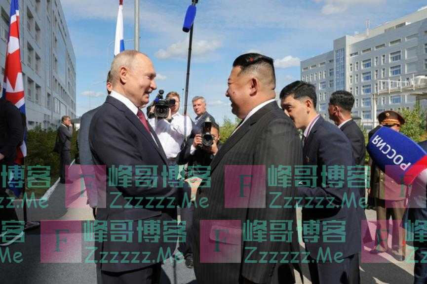 补壹刀：金正恩正在俄罗斯访问，美国“警告”不下六次！