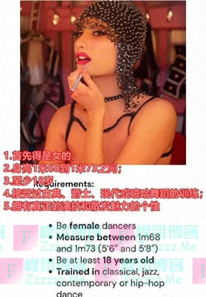 杨颖嘉倪观看疯马秀央妈除名!舞娘乳头间距21cm,时薪最高47美元