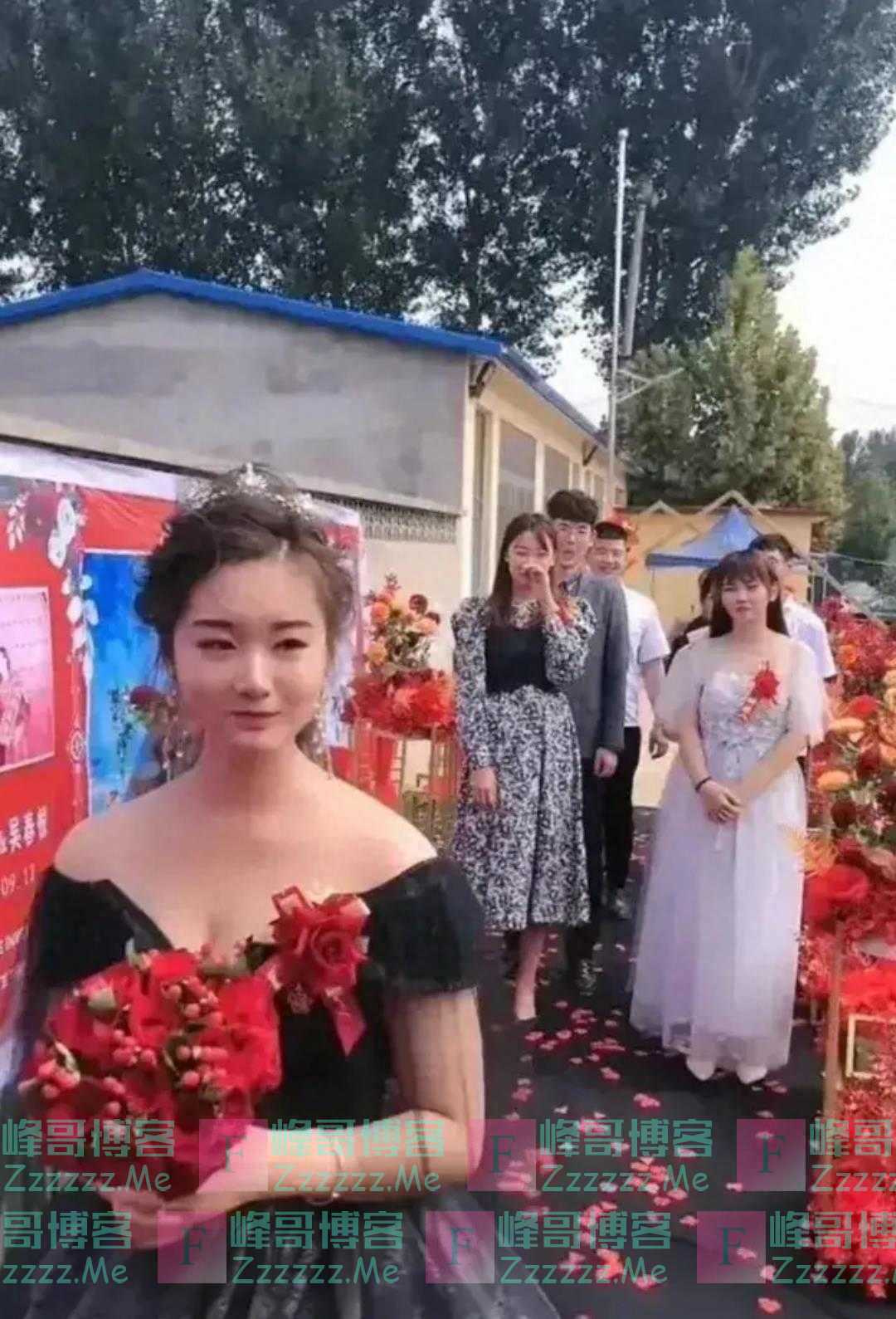 湖南女大学生结婚当天，打扮太过惊艳惹怒婆婆？网友：这谁能接受