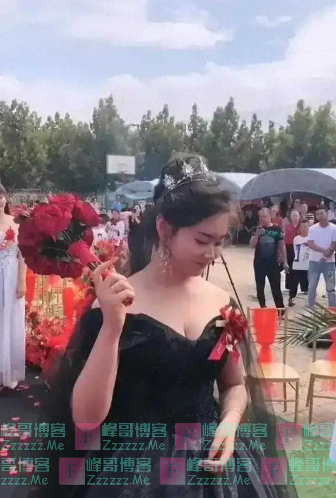 湖南女大学生结婚当天，打扮太过惊艳惹怒婆婆？网友：这谁能接受