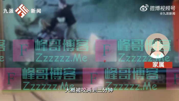 贵州1岁男童与奶奶回家途中被恶犬咬伤,家属称老人左臂神经被咬断,派出所回应