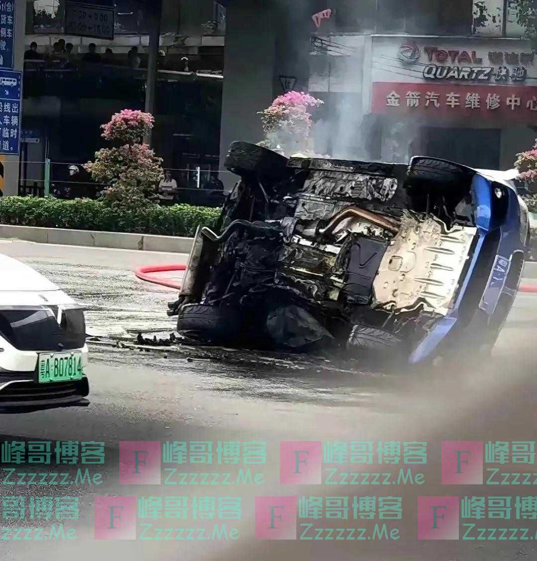 闹大了!被撞宝马车主身份曝光,知情人透露更多细节。