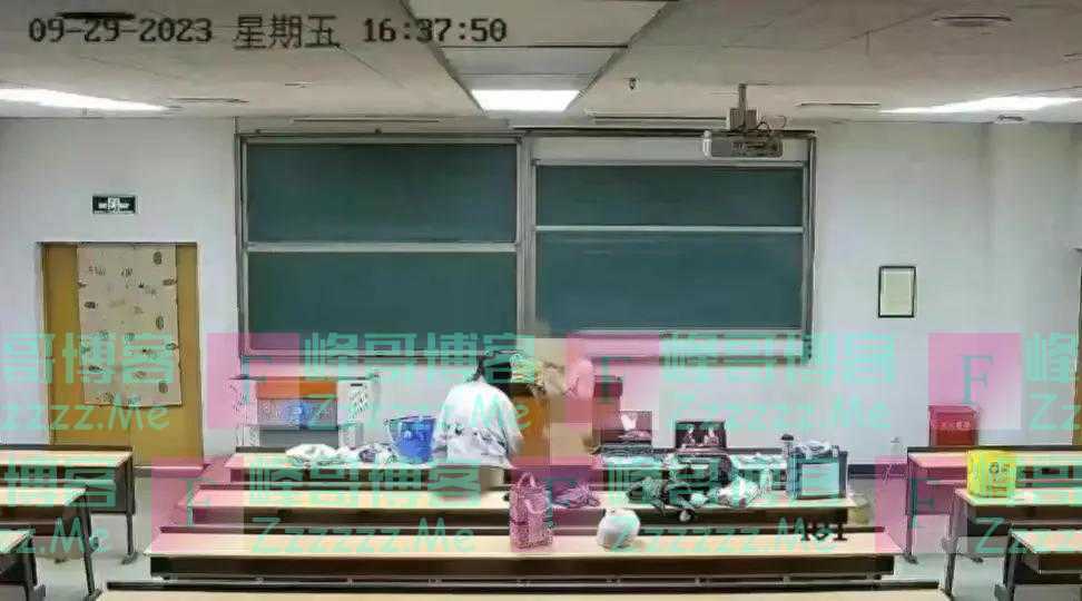 惊呆！北京工大情侣教室私密行为被拍，视频迅速传播