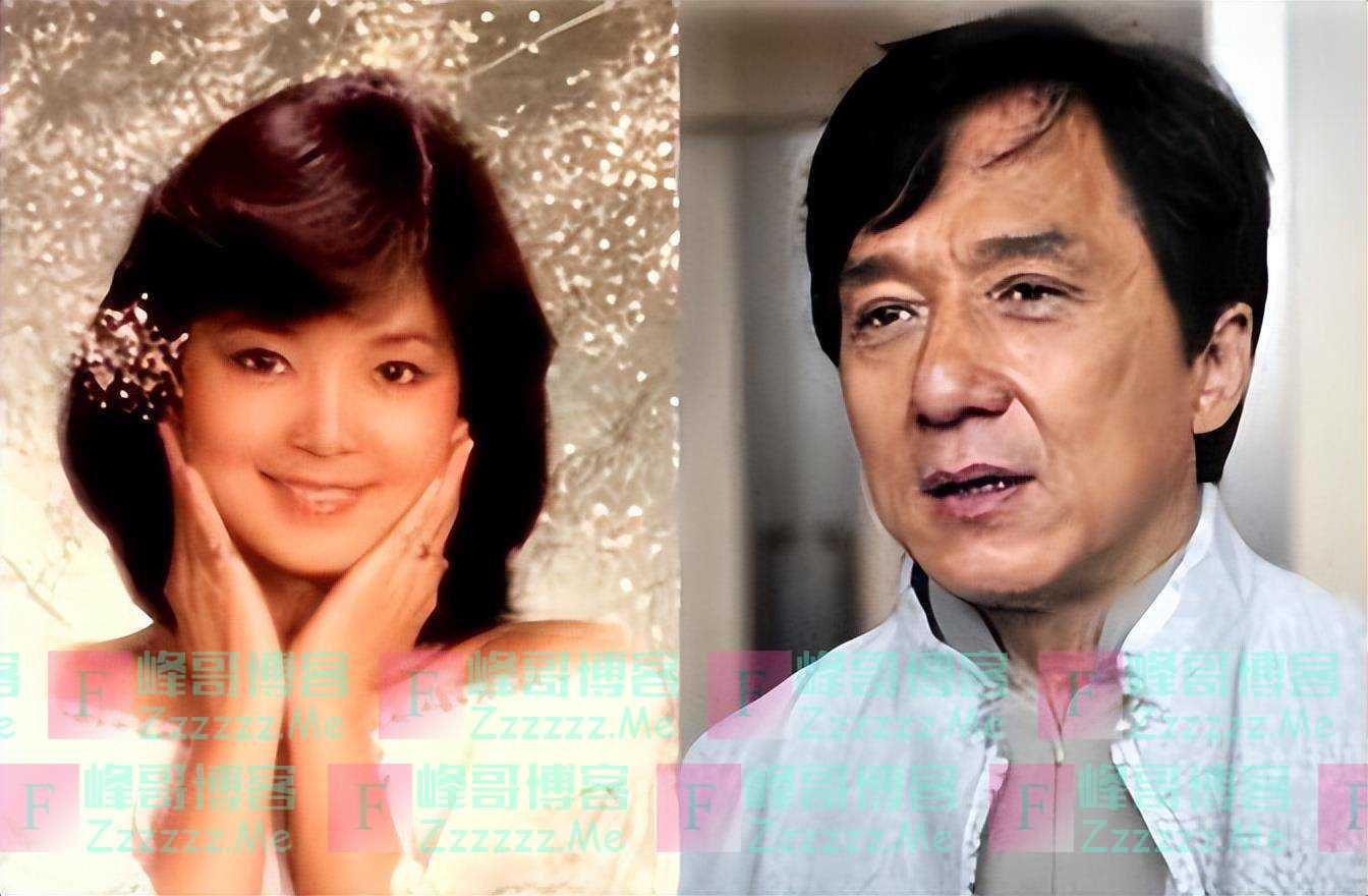 成龙与邓丽君31岁私生子曝光,父子相认抱头痛哭,补偿27亿家产