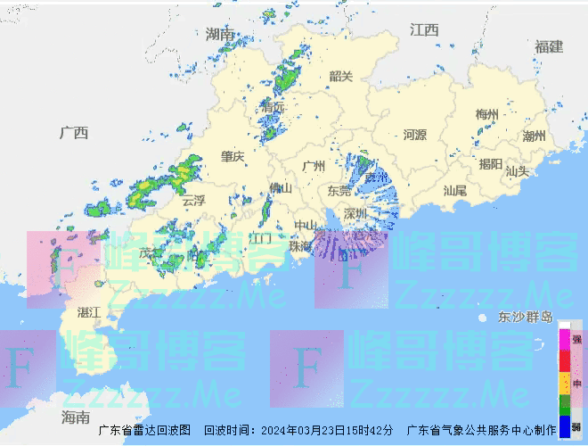 广东大雨暴雨已定!外加30℃高温!气象台发布:3月25~26号天气