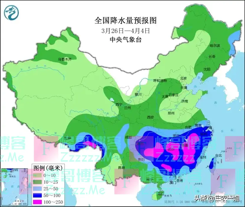 天气预报：明日27号暴雪暴雨冰雹范围确认，60年不遇倒春寒来了？