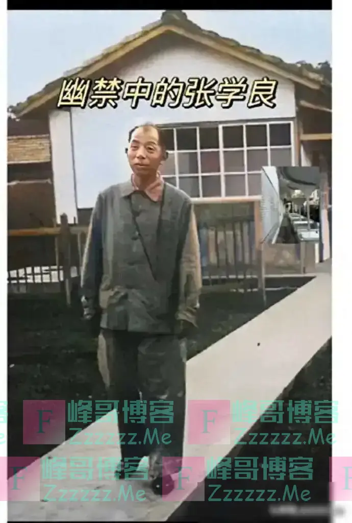 这才是张学良将军的真实相貌，这可不是演员饰演的，而是货真价实