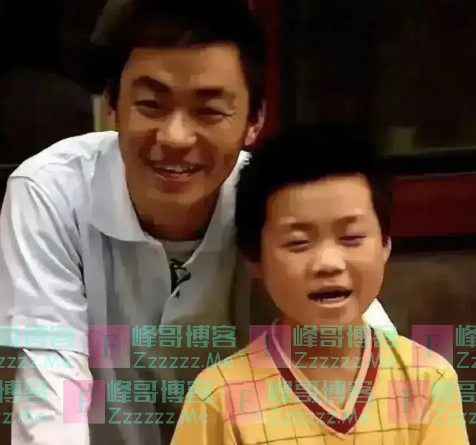 王宝强儿子终于长大,近照曝光全网震惊:生父是谁,一目了然!