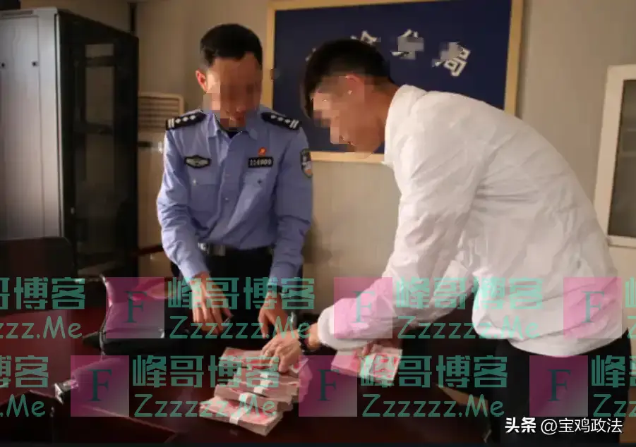 男子下班捡22万现金，报警将钱归还，失主说少了5万！法院判了！