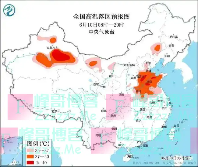 河南已经被热“红”了！今年最强高温来袭