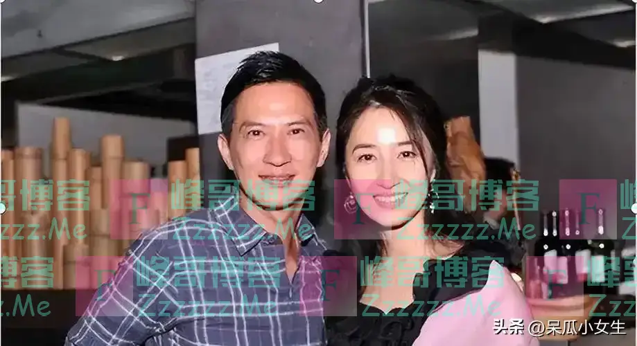 张家辉女儿已17岁,看到她的正面照,才明白张家辉基因有多强大