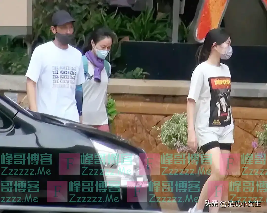 张家辉女儿已17岁,看到她的正面照,才明白张家辉基因有多强大