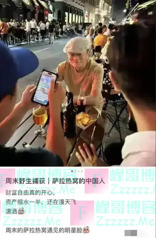 马云在国外低调现身,独自逛伦敦菜市场,落寞衰老,不见往日风采