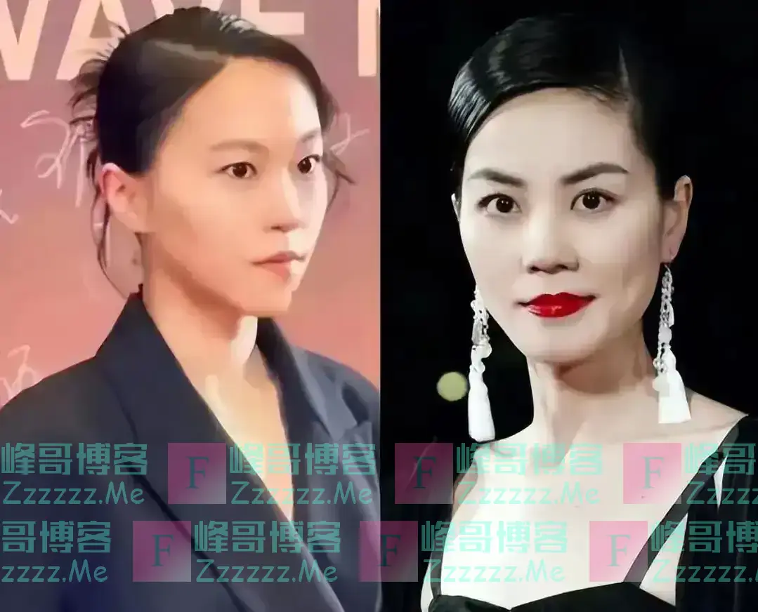 王菲女儿窦靖童，“整容式”亮相上海电视节！天后基因太强大！