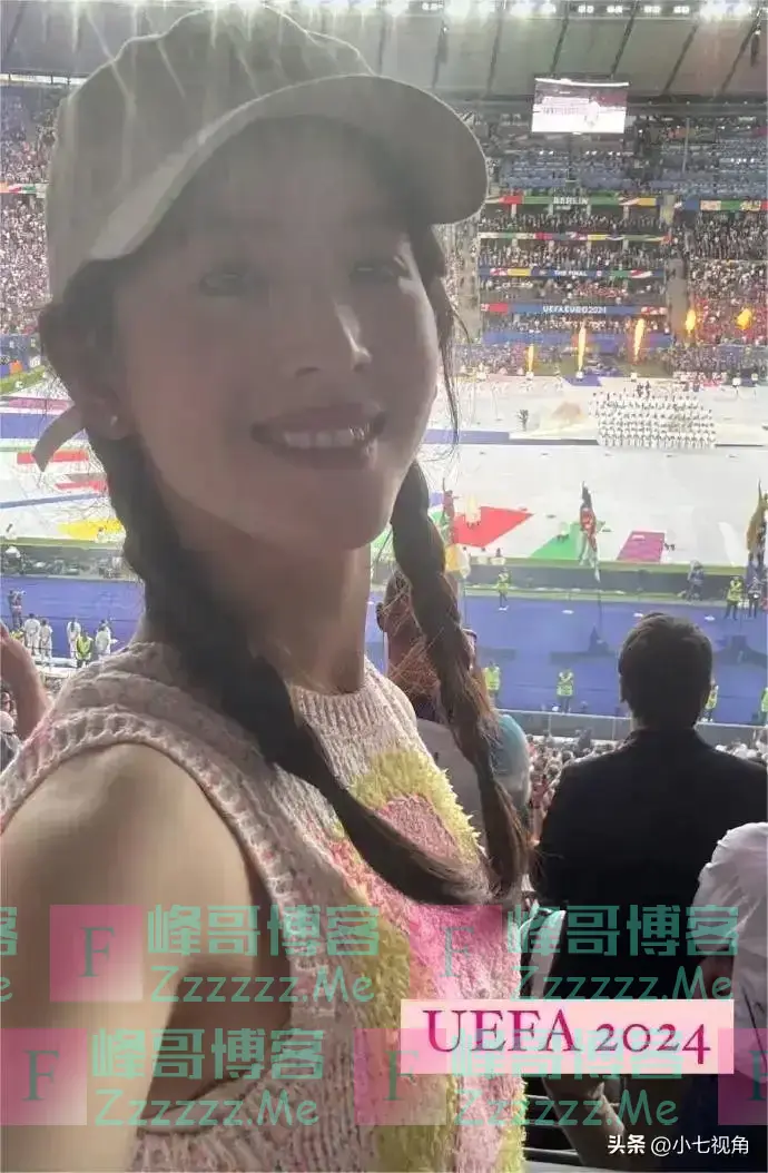 50岁刘强东近况,现身欧洲杯,章泽天贴身撒娇,一旁马云独显落寞