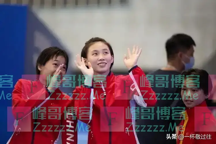 笑不活了,全红婵被外国选手调侃后耿直回击:你有病吧,网友炸锅