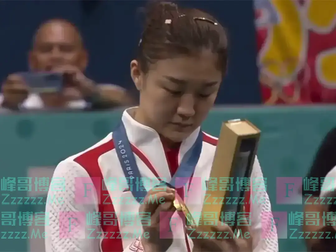 真闹大了,女乒单打,陈梦的领奖现场,评论区都炸锅了!