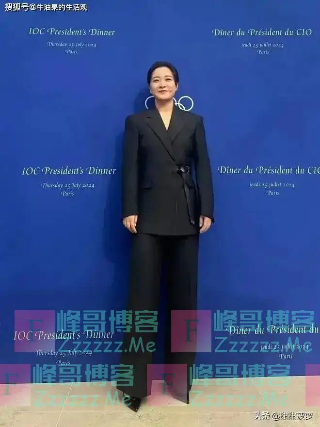 贾玲花200万减肥反弹40斤,公开亮相巴黎的她,又胖回去了?
