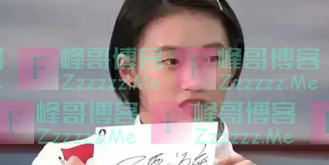 第一次见全红婵字迹,亲笔留言陈芋汐,网友:小姑娘太不简单了!