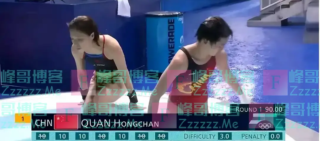 第一次见全红婵字迹,亲笔留言陈芋汐,网友:小姑娘太不简单了!
