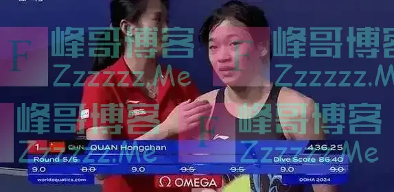 第一次见全红婵字迹,亲笔留言陈芋汐,网友:小姑娘太不简单了!