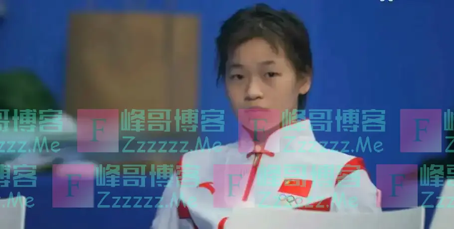 第一次见全红婵字迹,亲笔留言陈芋汐,网友:小姑娘太不简单了!