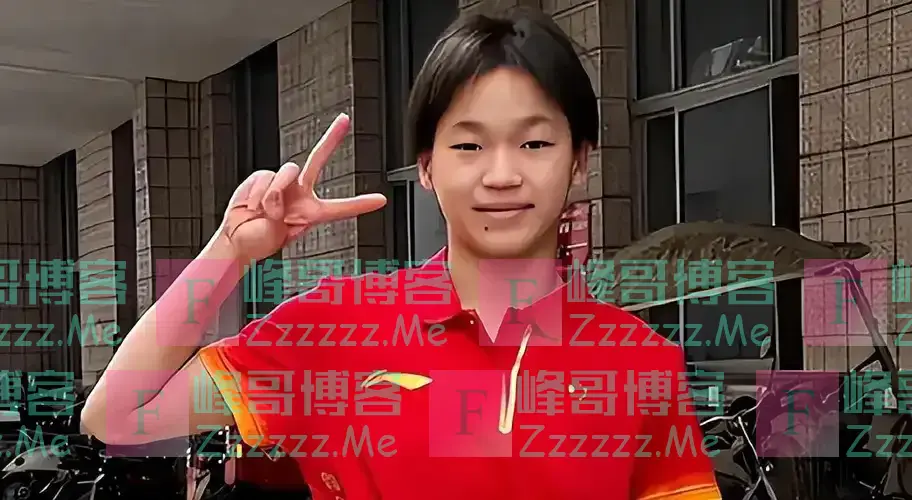 第一次见全红婵字迹,亲笔留言陈芋汐,网友:小姑娘太不简单了!